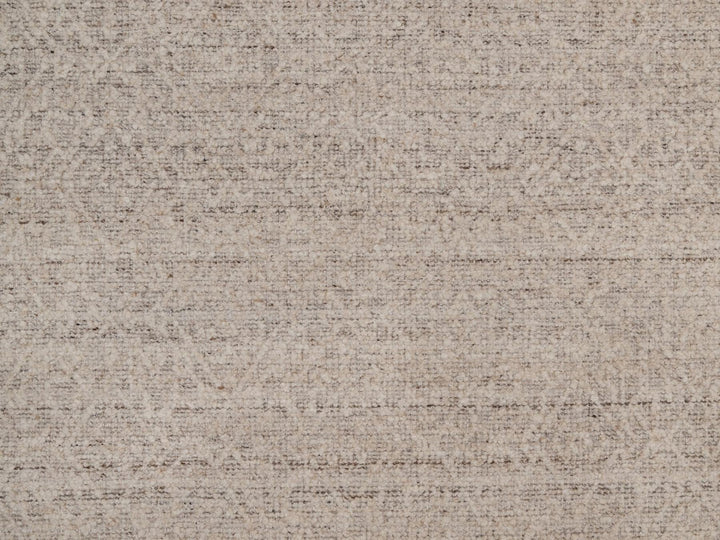 8'0" x 10'1" New Hand Knotted Brown Wool Rectangle Oriental Rug - MOA10292233