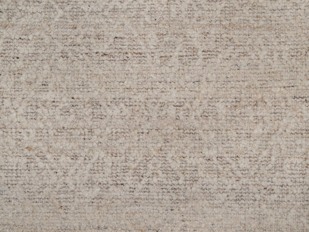 2'5" x 8'2" New Hand Knotted Brown Wool Runner Oriental Rug - MOA10292234