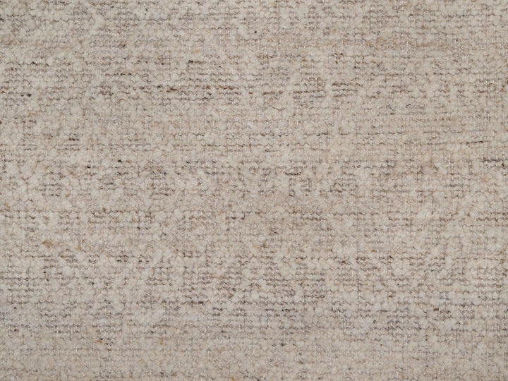 2'5" x 8'2" New Hand Knotted Brown Wool Runner Oriental Rug - MOA10292234