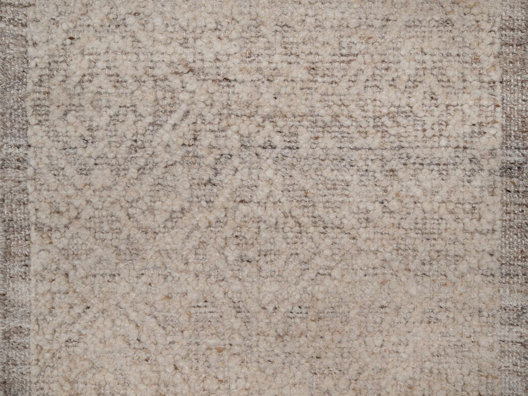 2'0" x 3'2" New Hand Knotted Brown Wool Rectangle Oriental Rug - MOA10292235