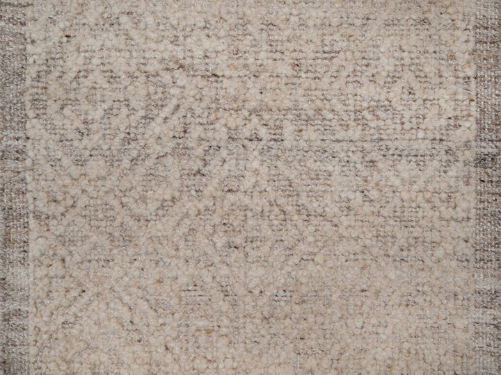 2'0" x 3'2" New Hand Knotted Brown Wool Rectangle Oriental Rug - MOA10292235