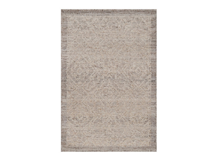 2'0" x 3'1" New Hand Knotted Brown Wool Rectangle Oriental Rug - MOA10292237