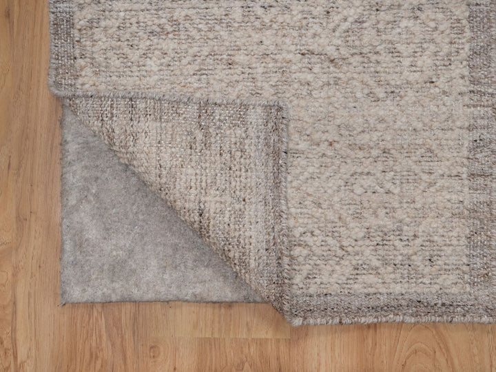 2'0" x 3'1" New Hand Knotted Brown Wool Rectangle Oriental Rug - MOA10292237