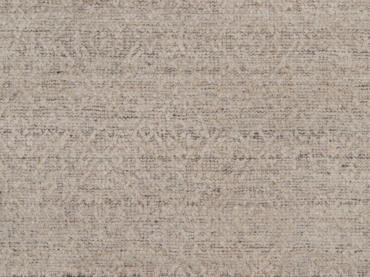 5'10" x 5'10" New Hand Knotted Brown Wool Round Oriental Rug - MOA10292245