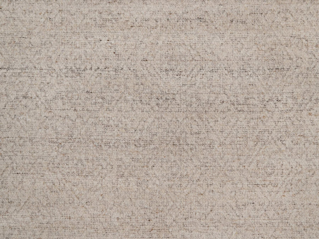 12'0" x 15'1" New Hand Knotted Brown Wool Rectangle Oriental Rug - MOA10292266