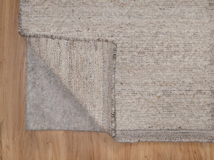 2'6" x 8'0" New Hand Knotted Brown Wool Runner Oriental Rug - MOA10292274