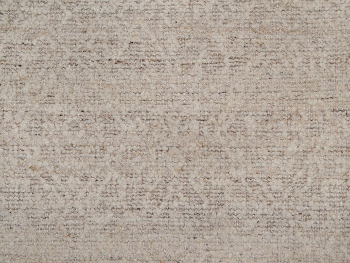 2'6" x 8'0" New Hand Knotted Brown Wool Runner Oriental Rug - MOA10292274