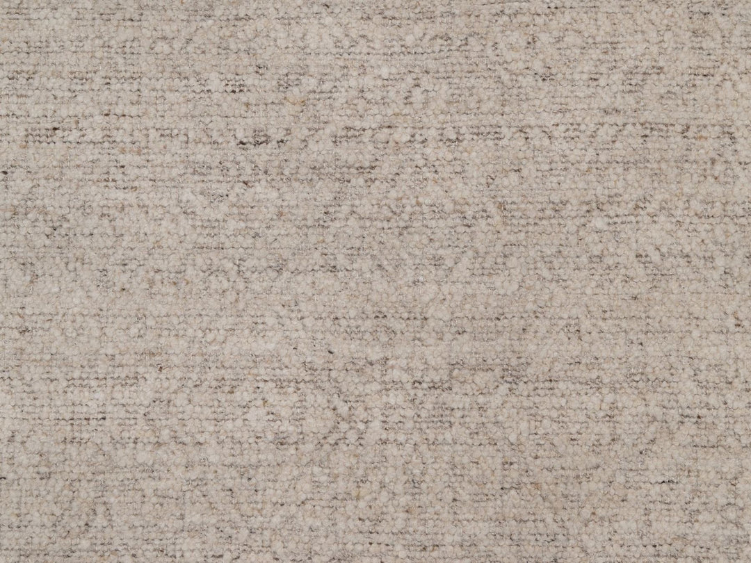 5'0" x 5'0" New Hand Knotted Brown Wool Round Oriental Rug - MOA10292275