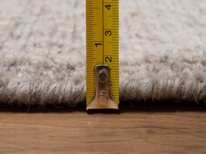 2'6" x 10'0" New Hand Knotted Brown Wool Runner Oriental Rug - MOA10292282