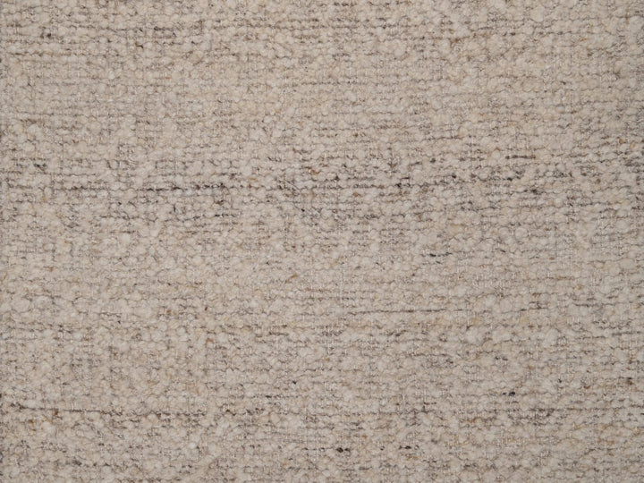 2'7" x 11'11" New Hand Knotted Brown Wool Runner Oriental Rug - MOA10292283