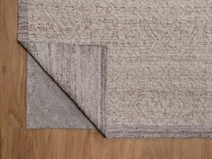 10'1" x 14'0" New Hand Knotted Brown Wool Rectangle Oriental Rug - MOA10292292