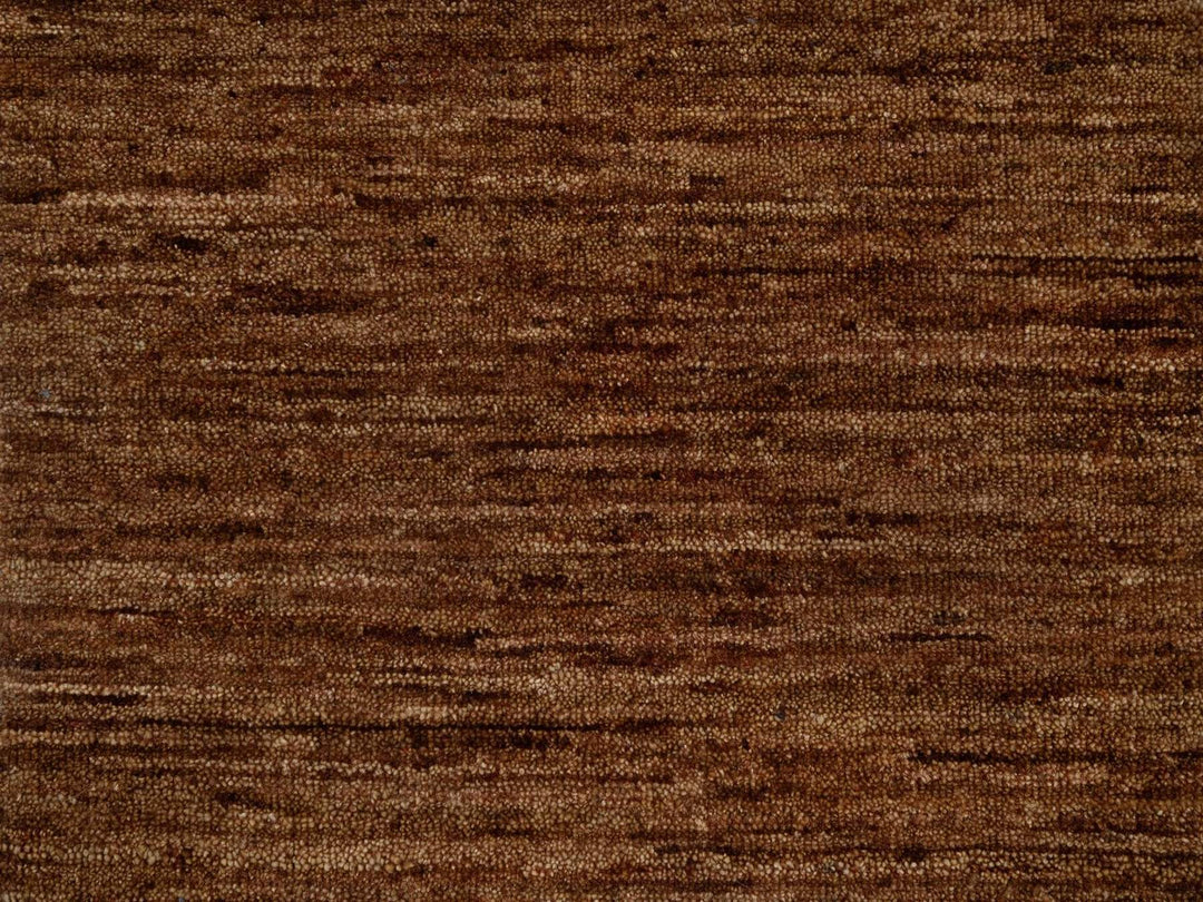 2'0" x 2'0" New Hand Knotted Brown Wool Square Oriental Rug - MOA10292322