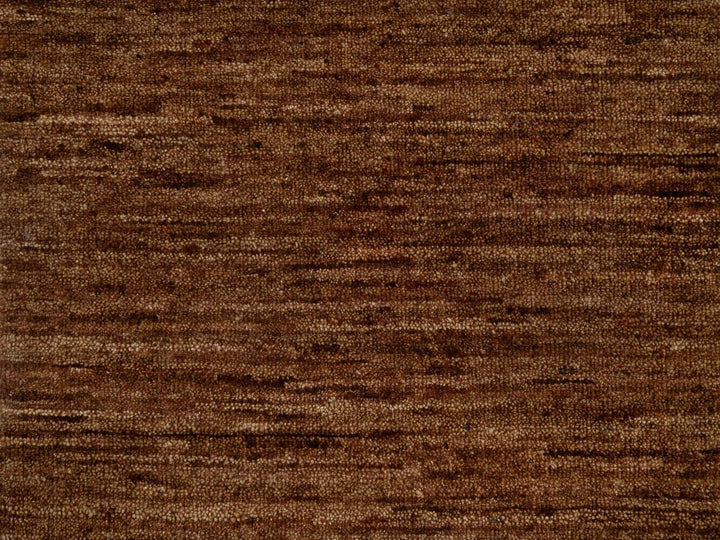 2'0" x 2'0" New Hand Knotted Brown Wool Square Oriental Rug - MOA10292322