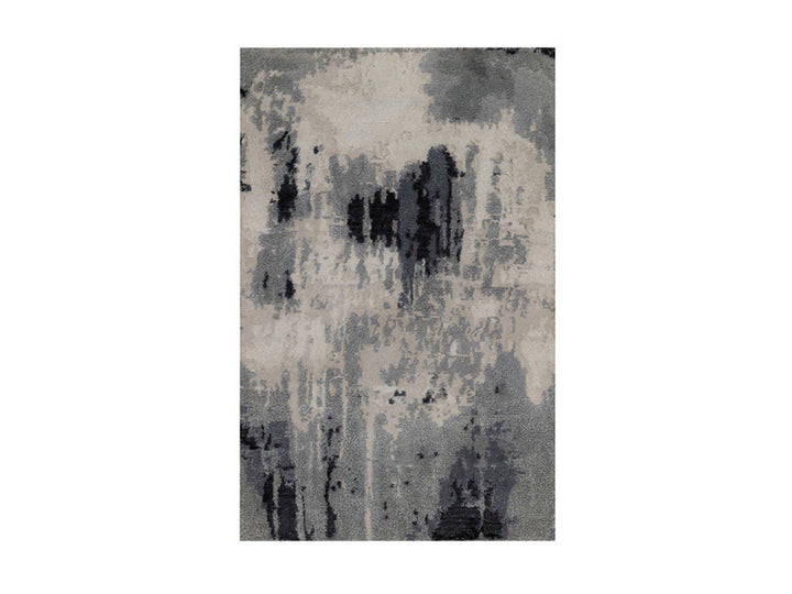 2'0" x 3'0" New Hand Knotted Ivory Wool & Silk Rectangle Oriental Rug - MOA10292382