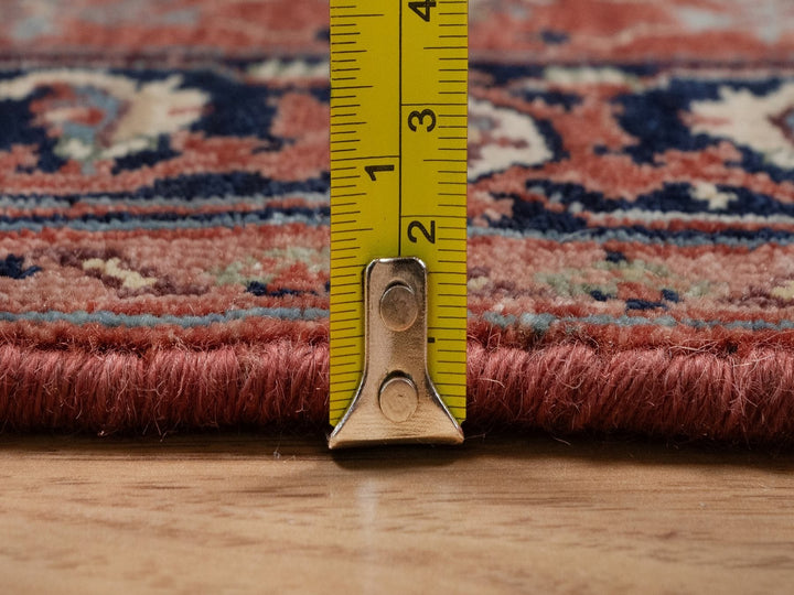 2'6" x 8'1" New Hand Knotted Red Wool Runner Oriental Rug - MOA10292413