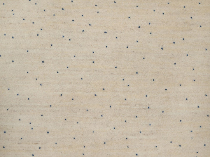 2'7" x 6'0" New Hand Knotted Ivory Wool Runner Oriental Rug - MOA10292627