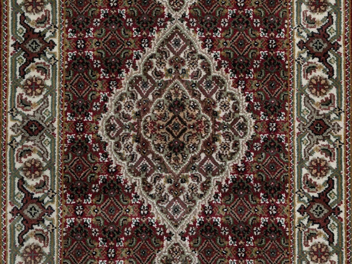 2'7" x 9'10" New Hand Knotted Red Wool Runner Oriental Rug - MOA10292660