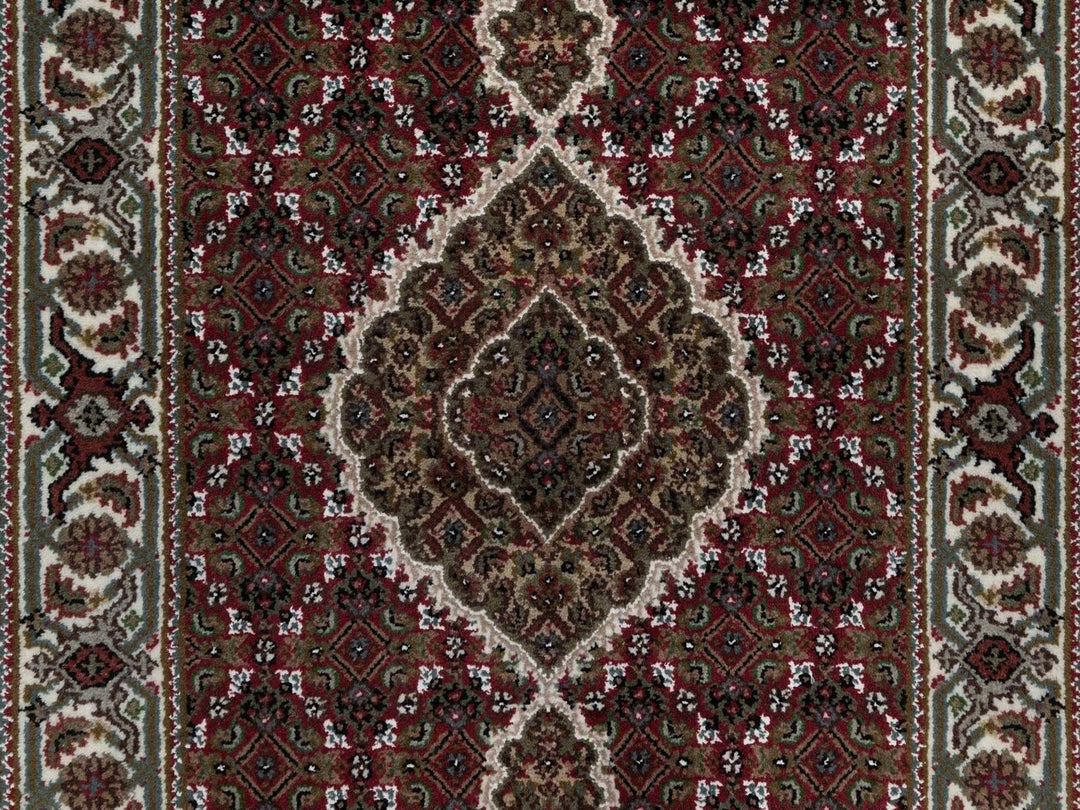 2'9" x 13'2" New Hand Knotted Red Wool Runner Oriental Rug - MOA10292661