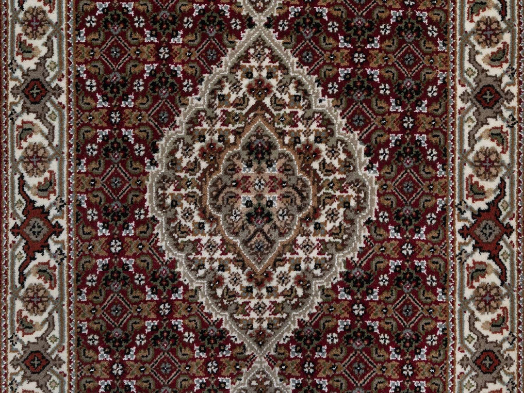 2'8" x 11'9" New Hand Knotted Red Wool Runner Oriental Rug - MOA10292667