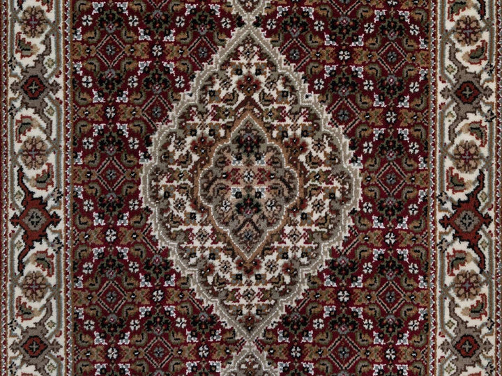 2'8" x 11'9" New Hand Knotted Red Wool Runner Oriental Rug - MOA10292667