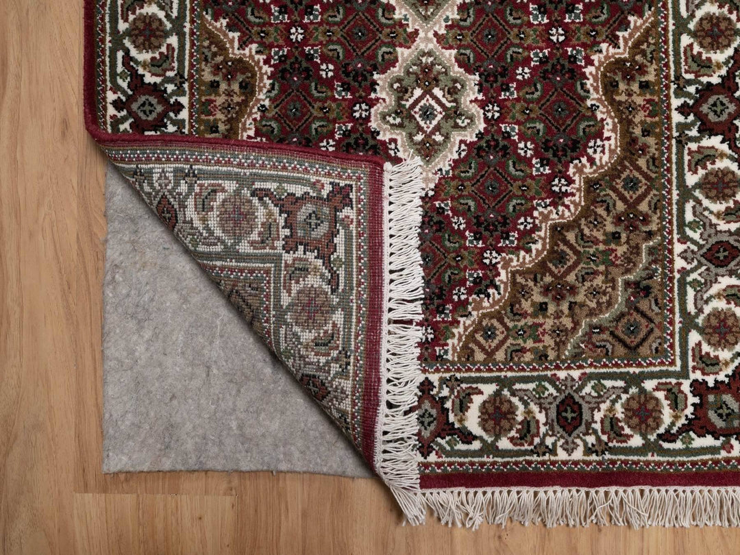 2'8" x 20'2" New Hand Knotted Red Wool Runner Oriental Rug - MOA10292668