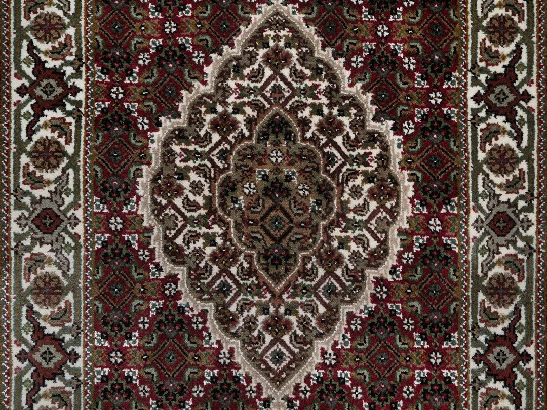 2'8" x 20'2" New Hand Knotted Red Wool Runner Oriental Rug - MOA10292668