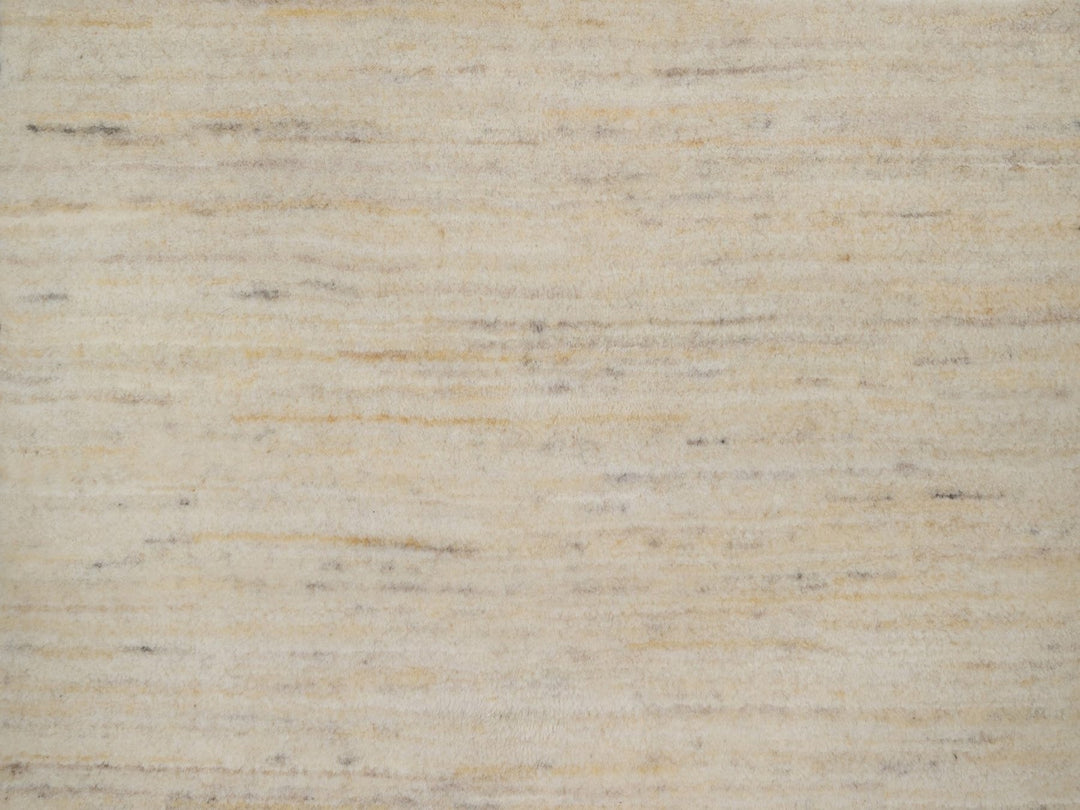 2'3" x 4'5" New Hand Knotted Ivory Wool Rectangle Oriental Rug - MOA10292723
