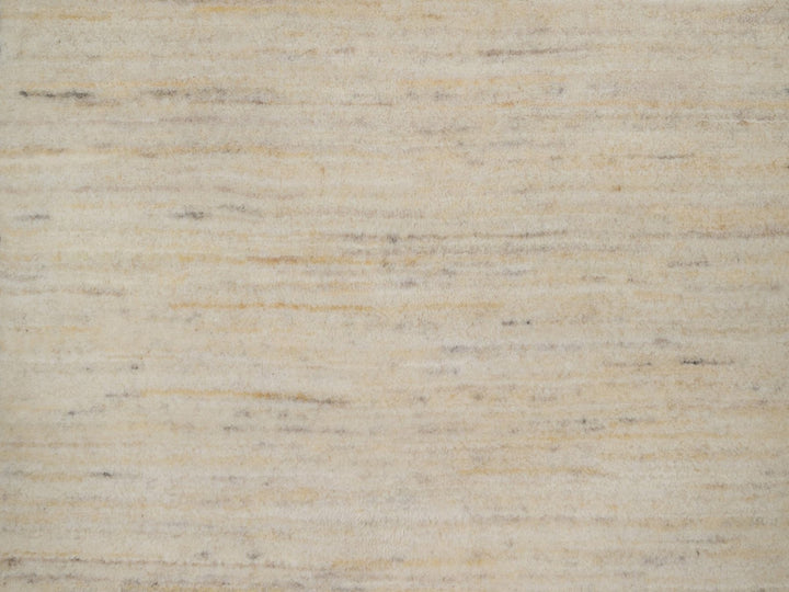 2'3" x 4'5" New Hand Knotted Ivory Wool Rectangle Oriental Rug - MOA10292723
