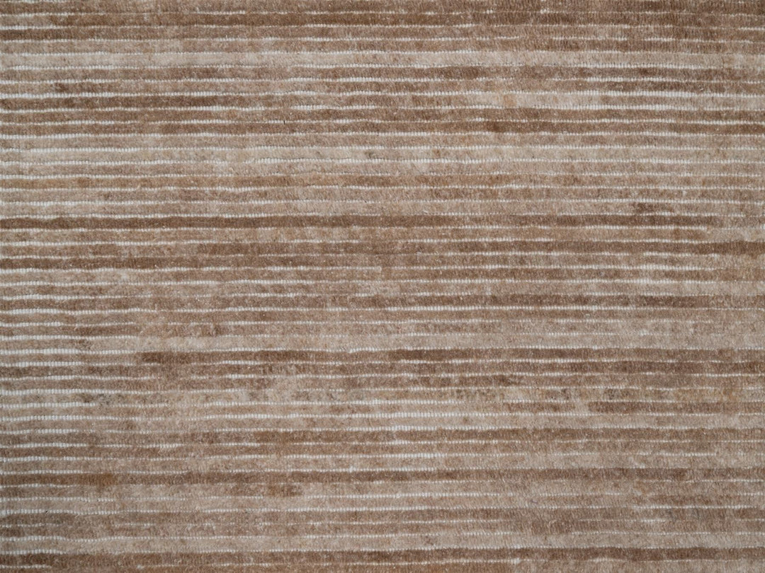 2'0" x 3'0" New Hand Loomed Brown Polyester Rectangle Oriental Rug - MOA10292735
