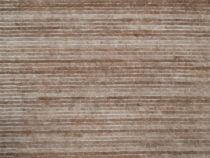 2'0" x 3'0" New Hand Loomed Brown Polyester Rectangle Oriental Rug - MOA10292736