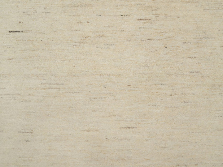 13'3" x 13'3" New Hand Knotted Ivory Wool Square Oriental Rug - MOA10292749