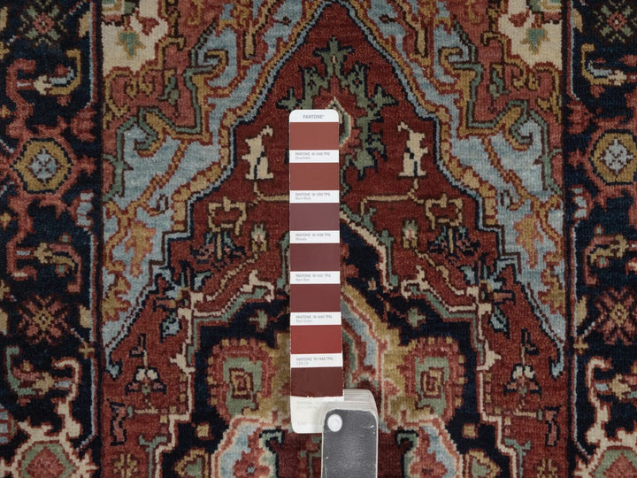 2'0" x 3'1" New Hand Knotted Red Wool Rectangle Oriental Rug - MOA10292790