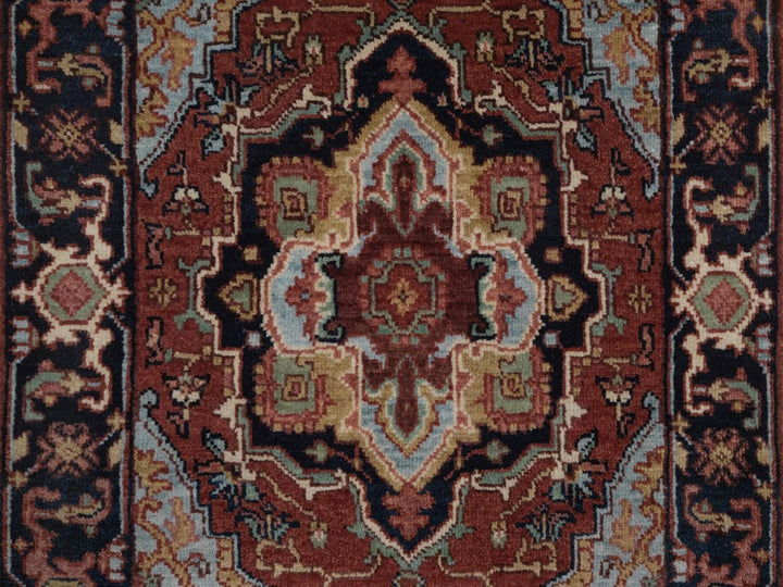 2'0" x 3'1" New Hand Knotted Red Wool Rectangle Oriental Rug - MOA10292790