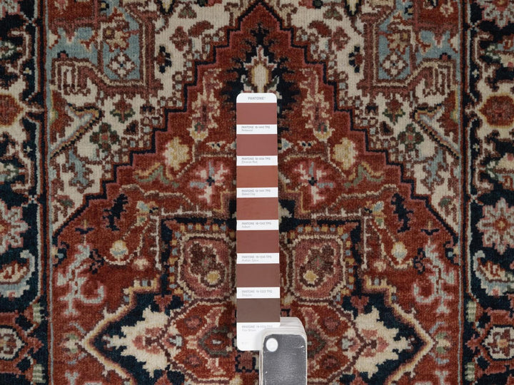 2'1" x 3'0" New Hand Knotted Red Wool Rectangle Oriental Rug - MOA10292793