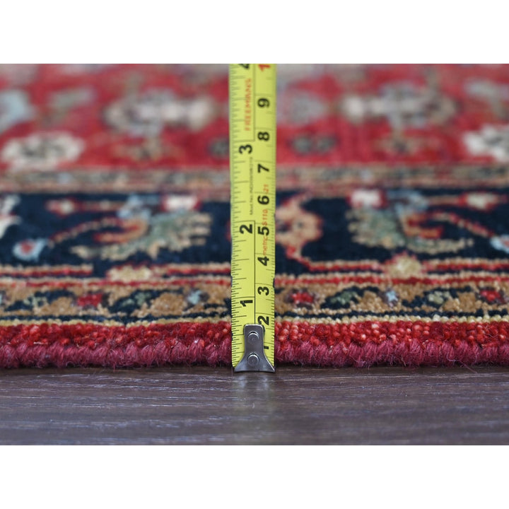 3'0" x 5'0" New Hand Knotted Red Wool Rectangle Oriental Rug - MOA10210297