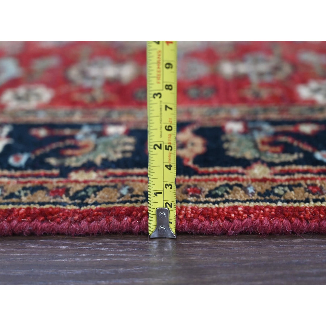 3'0" x 5'0" New Hand Knotted Red Wool Rectangle Oriental Rug - MOA10210298