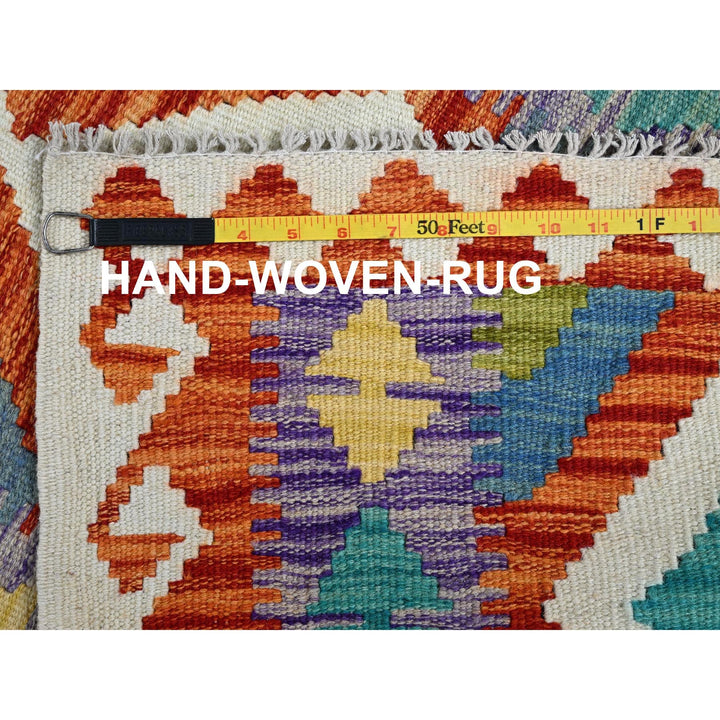 2'5" x 6'0" New Hand Woven Purple Wool Runner Oriental Rug - MOA1021155