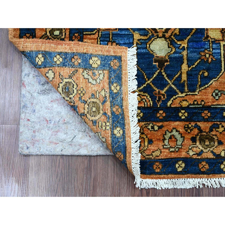 2'10" x 3'4" New Hand Knotted Brown Wool Rectangle Oriental Rug - MOA10220817