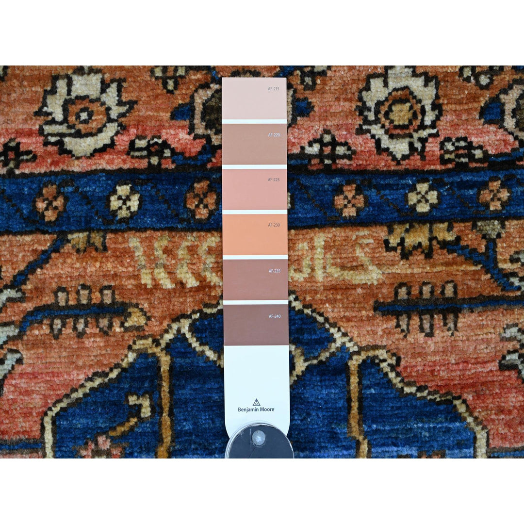 2'10" x 3'4" New Hand Knotted Brown Wool Rectangle Oriental Rug - MOA10220817