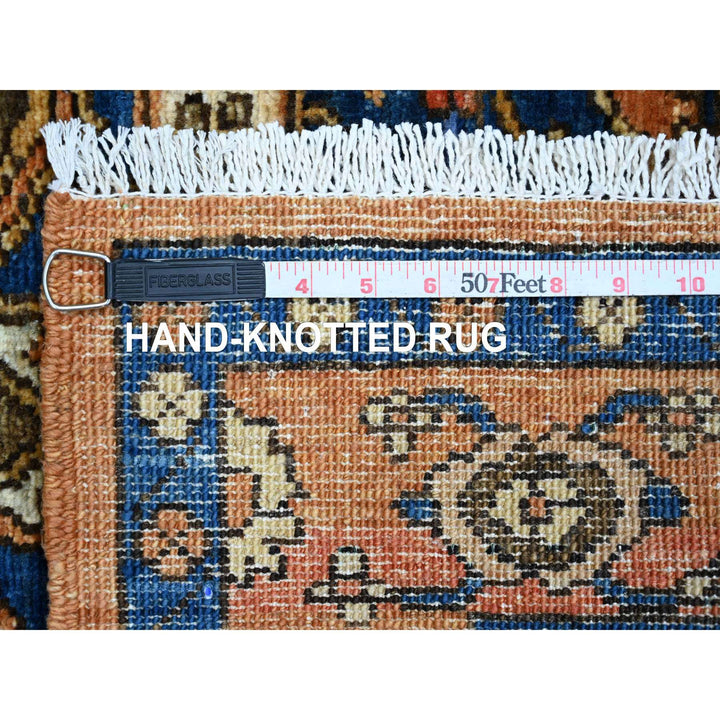 2'10" x 3'4" New Hand Knotted Brown Wool Rectangle Oriental Rug - MOA10220817