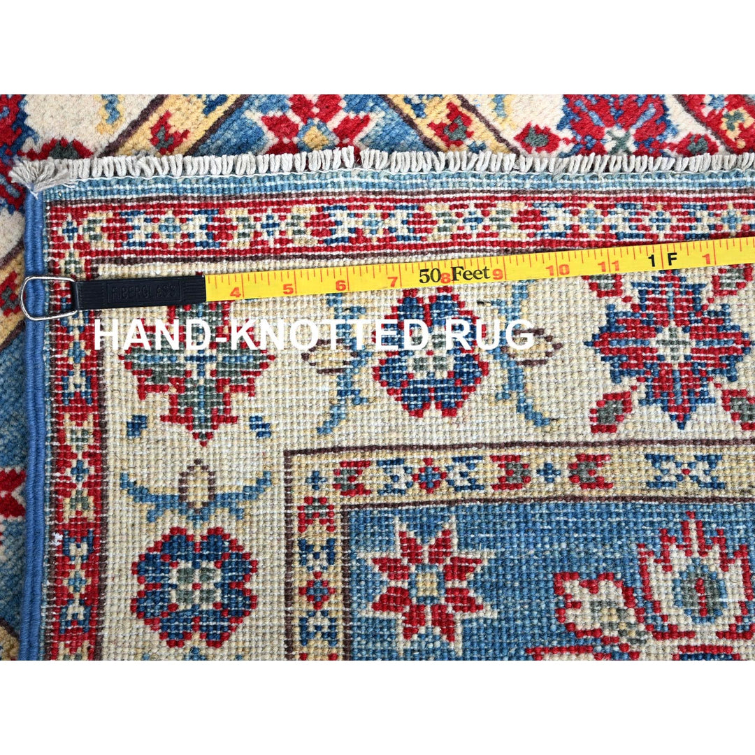 2'0" x 3'0" New Hand Knotted Blue Wool Rectangle Oriental Rug - MOA102375