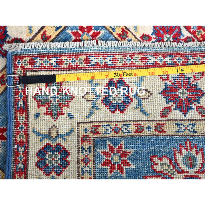 2'0" x 3'0" New Hand Knotted Blue Wool Rectangle Oriental Rug - MOA102375