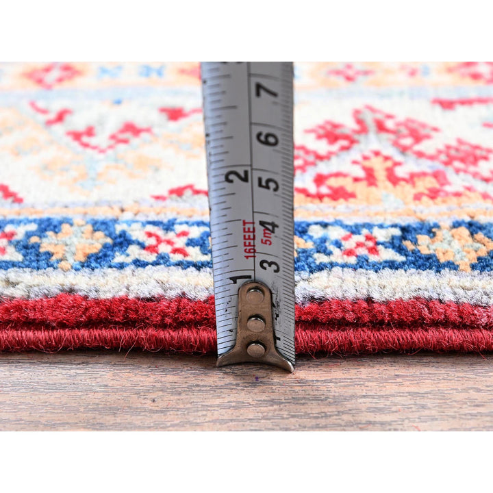 2'0" x 3'0" New Hand Knotted Red Wool Rectangle Oriental Rug - MOA102384