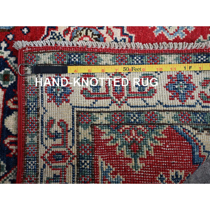 2'6" x 4'0" New Hand Knotted Red Wool Rectangle Oriental Rug - MOA102406