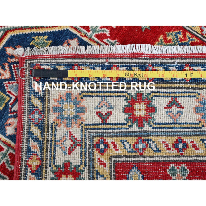 2'9" x 6'8" New Hand Knotted Red Wool Runner Oriental Rug - MOA102430