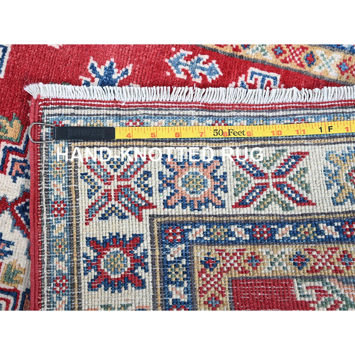 2'8" x 8'2" New Hand Knotted Red Wool Runner Oriental Rug - MOA102462