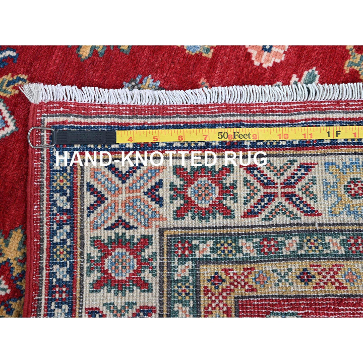 2'9" x 16'5" New Hand Knotted Red Wool Runner Oriental Rug - MOA102473