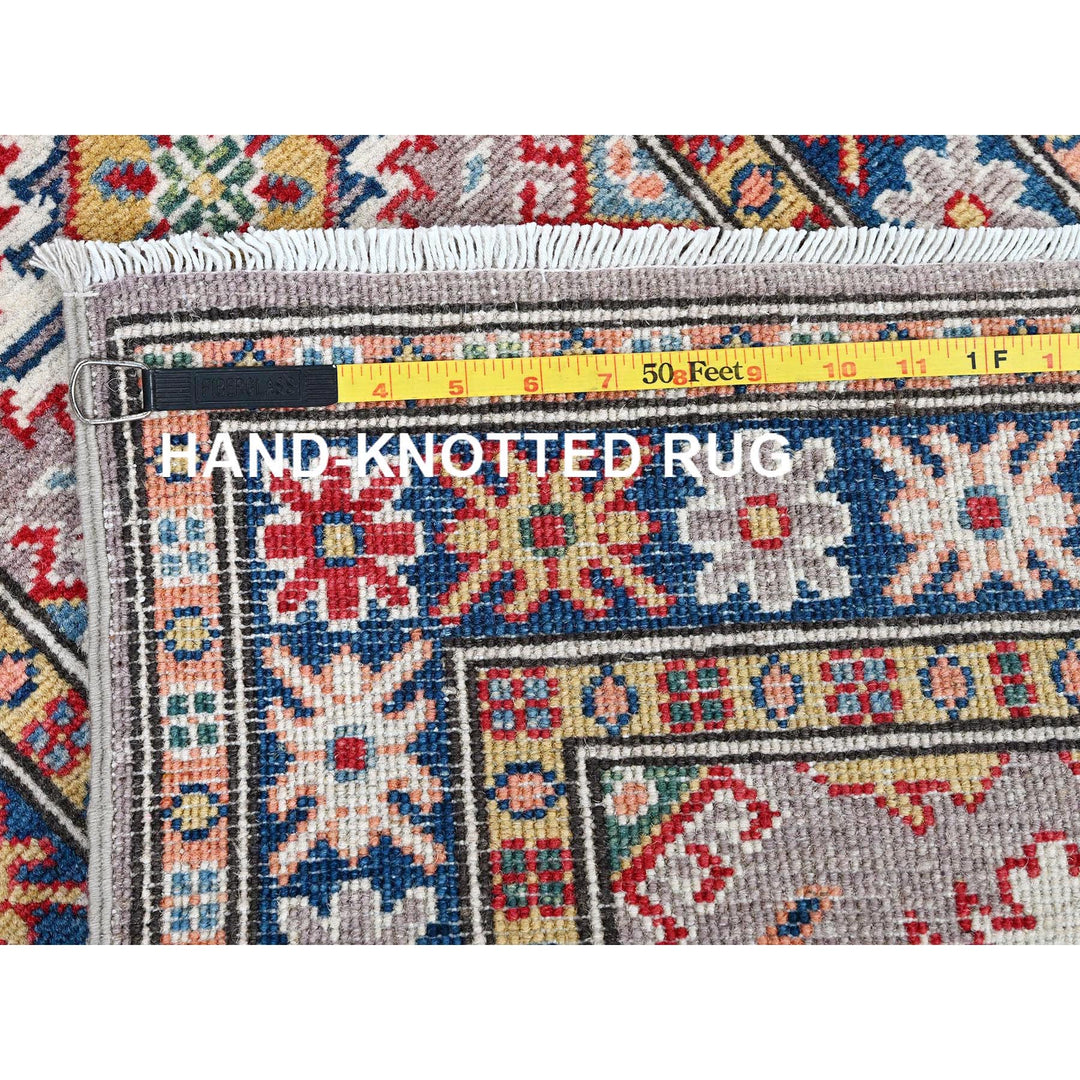 1'11" x 5'9" New Hand Knotted Brown Wool Runner Oriental Rug - MOA102497