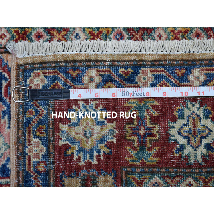 2'9" x 4'3" New Hand Knotted Brown Wool Rectangle Oriental Rug - MOA10250989