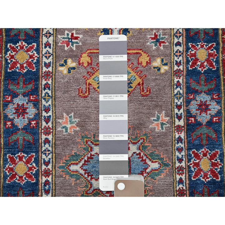 2'1" x 5'11" New Hand Knotted Brown Wool Runner Oriental Rug - MOA102509